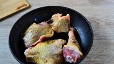 жаркое из гуся