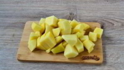 жаркое из гуся