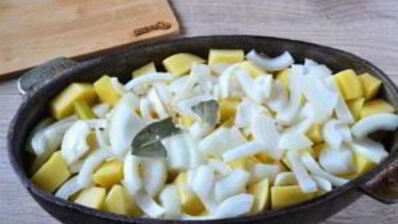 жаркое из гуся