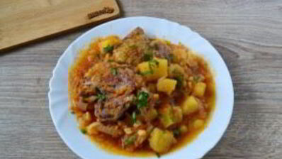 жаркое из гуся