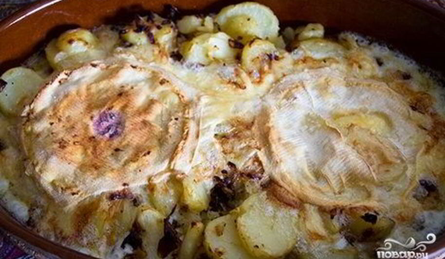 Рецепт жаркого из картофеля