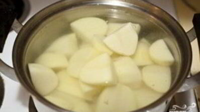 жаркое из картофеля