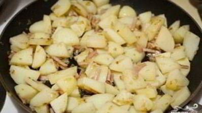 жаркое из картофеля