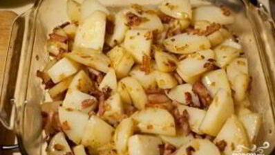 жаркое из картофеля