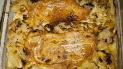 жаркое из картофеля