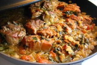 Жаркое из конины