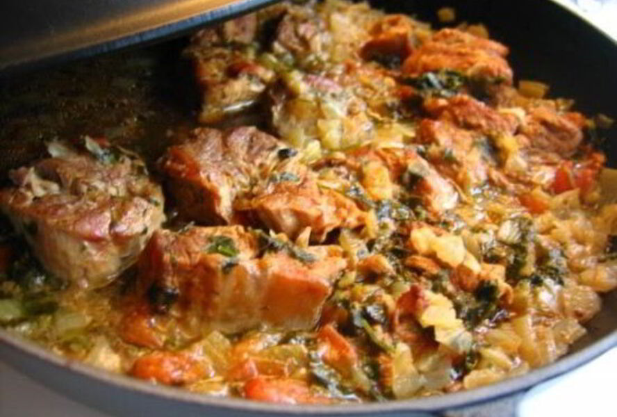 Жаркое из конины