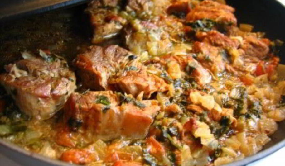 Рецепт жаркого из конины