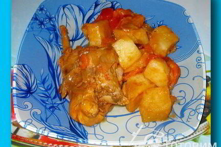 Жаркое из кролика