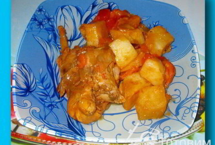 Жаркое из кролика