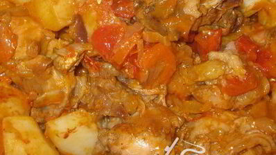 жаркое из кролика