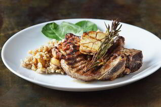 Жаркое из куриных потрошков