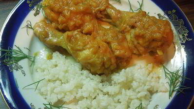 жаркое из курицы по-еврейски