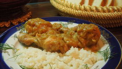 жаркое из курицы по-еврейски