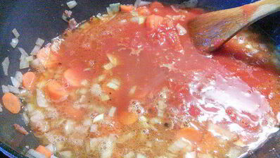 жаркое из курицы с фасолью