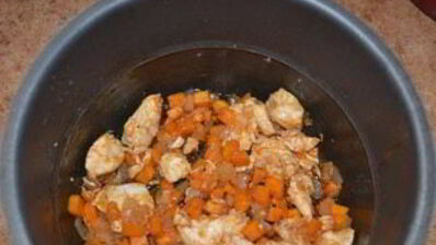 жаркое из курицы в мультиварке