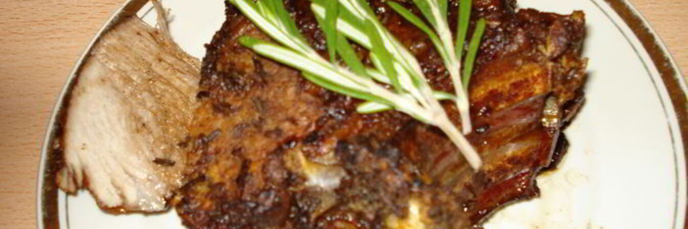 Жаркое из поросенка