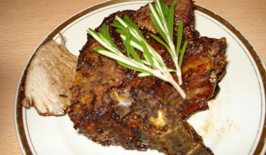Рецепт жаркого из поросенка