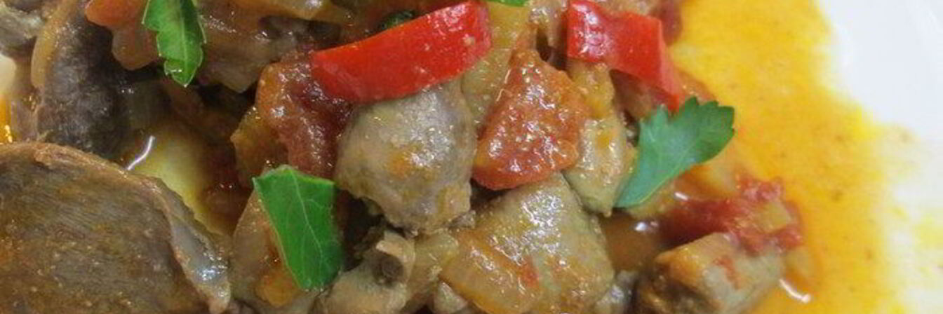 Жаркое из субпродуктов