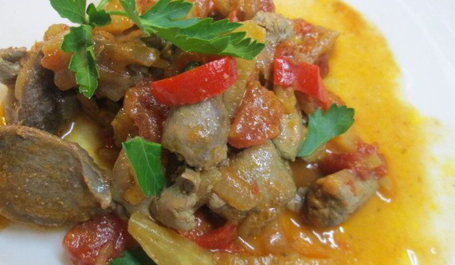 Рецепт жаркого из субпродуктов