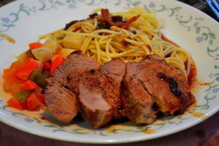 Жаркое из свинины