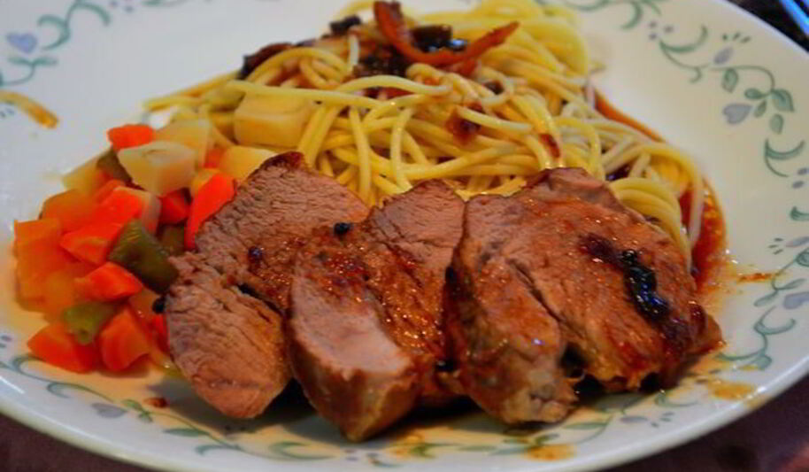 Рецепт жаркого из свинины