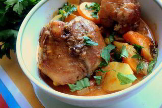 Жаркое из зайца