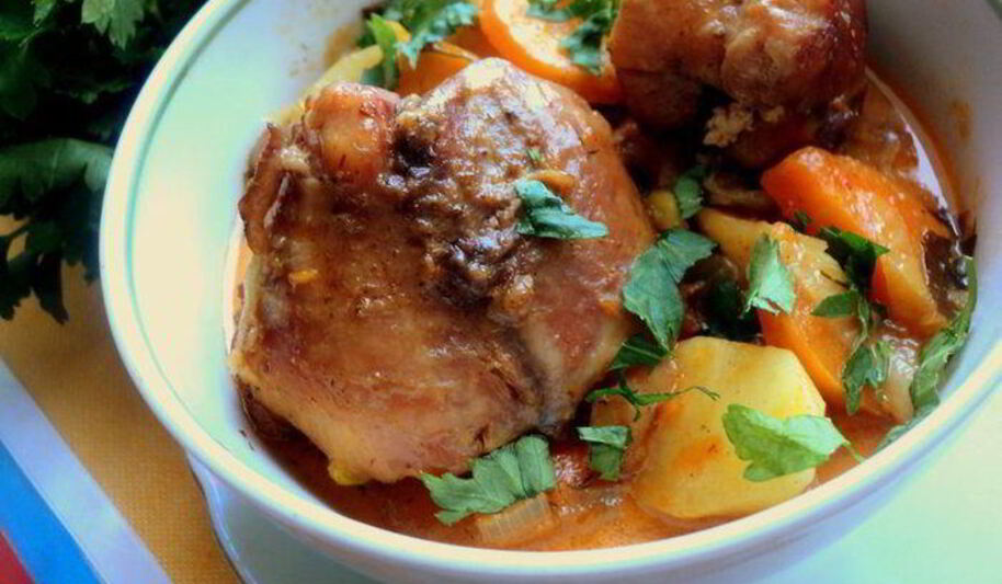 Рецепт жаркого из зайца