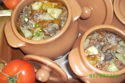 Жаркое По-деревенски