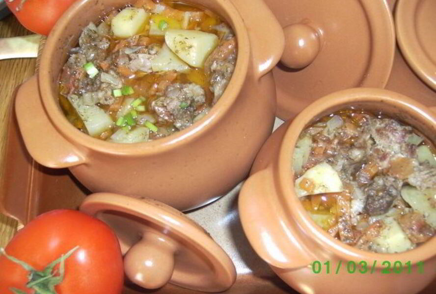 Жаркое По-деревенски