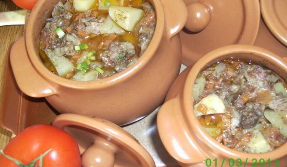 Рецепт жаркого по-деревенски