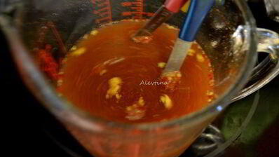 жаркое с горчицей и кленовым сиропом в медленноварке