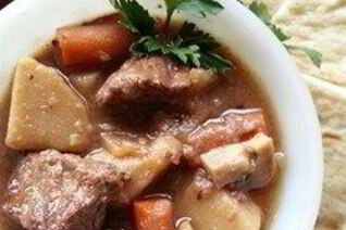 Жаркое с мясом