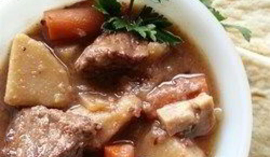 Рецепт жаркого с мясом