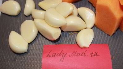 жаркое с тыквой