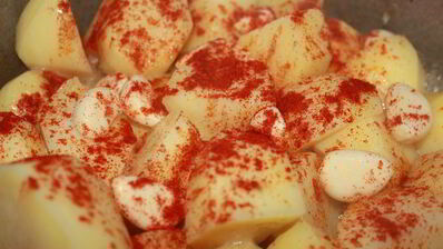 жаркое с тыквой