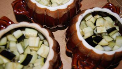 жаркое в горшочке краски лета