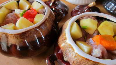 жаркое в горшочке