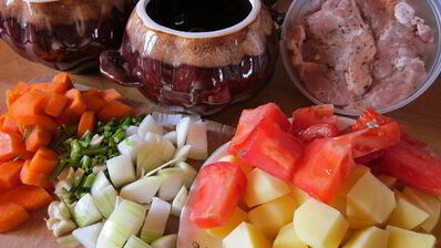 жаркое в горшочке