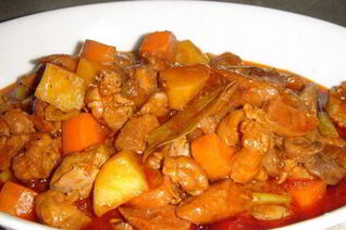 Жаркое в микроволновке