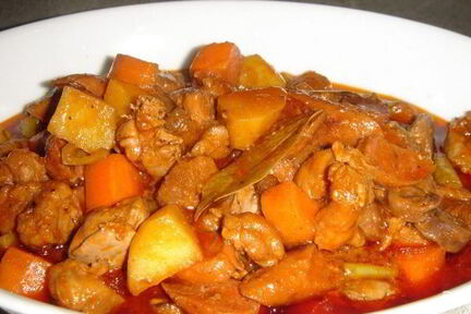 Жаркое в микроволновке