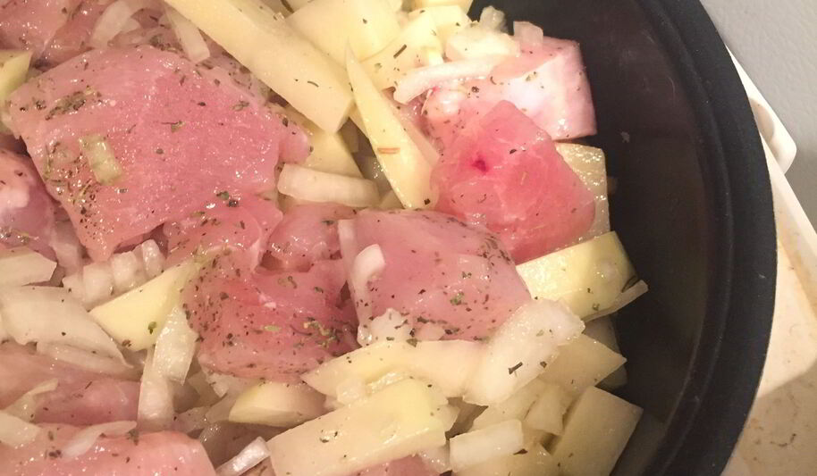 Рецепт жаркого в мультиварке