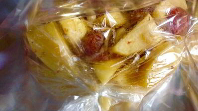 жаркое в рукаве