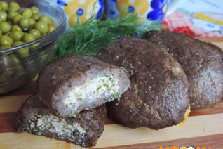 Гречневые зразы