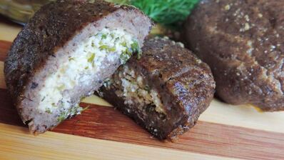 гречневые зразы