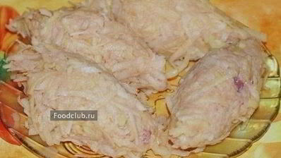 картофельные зразы с фаршем