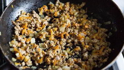 картофельные зразы с мясом