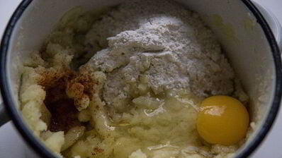 картофельные зразы с мясом