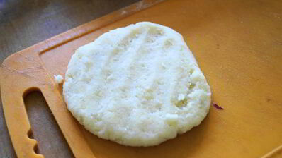 картофельные зразы с острой мясной начинкой