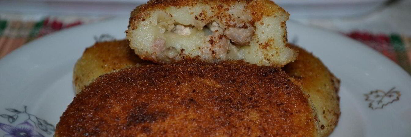 Картофельные зразы